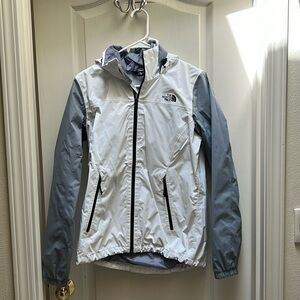 The North Face waterproof windbreaker